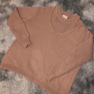 BLUSH SWEATER